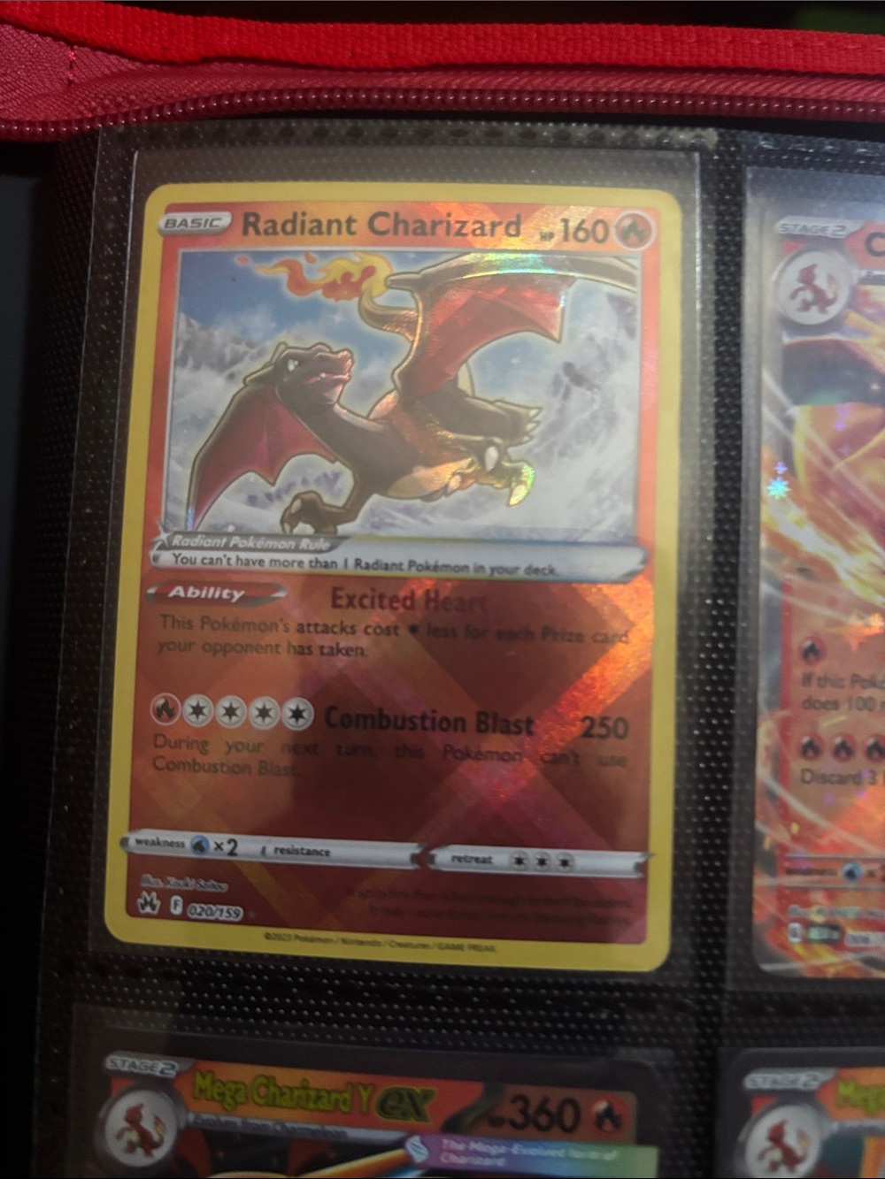 Radiant Charizard